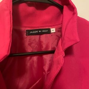 Fashionnova Pink Blazer Size 8